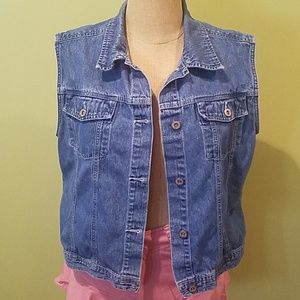 Blue Jean Vest